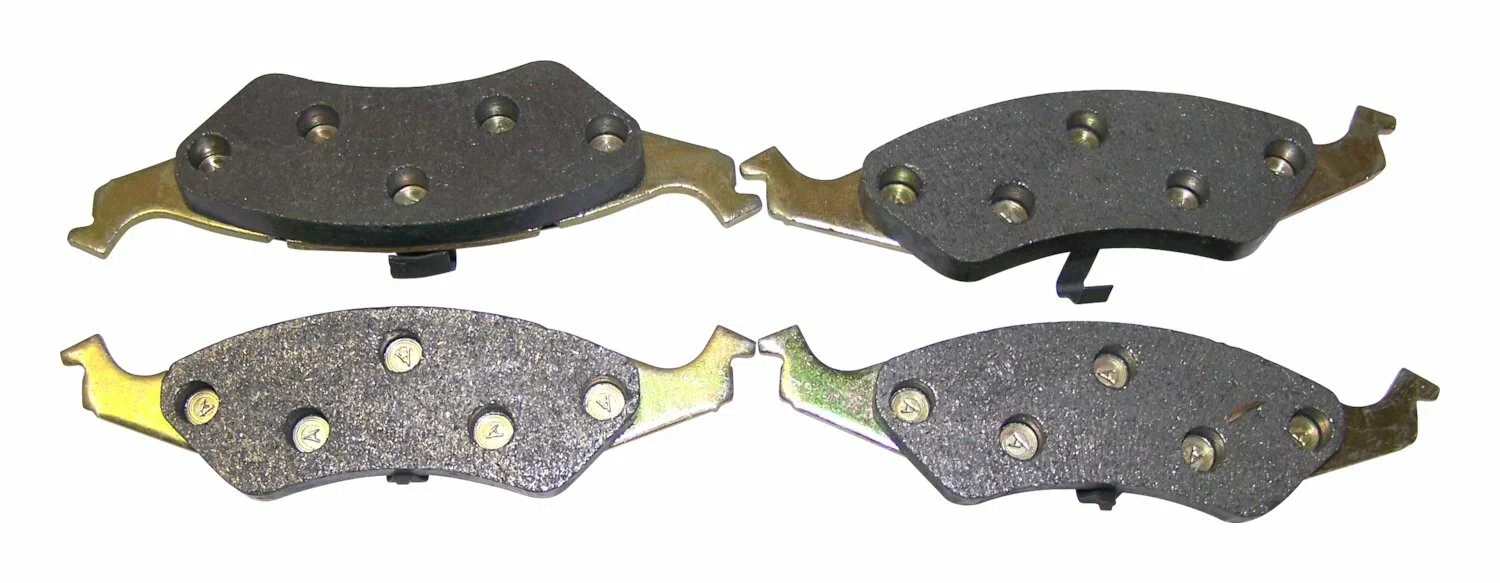 Crown Automotive - Semi-Metallic Gray Brake Pad Set - 4797411TI